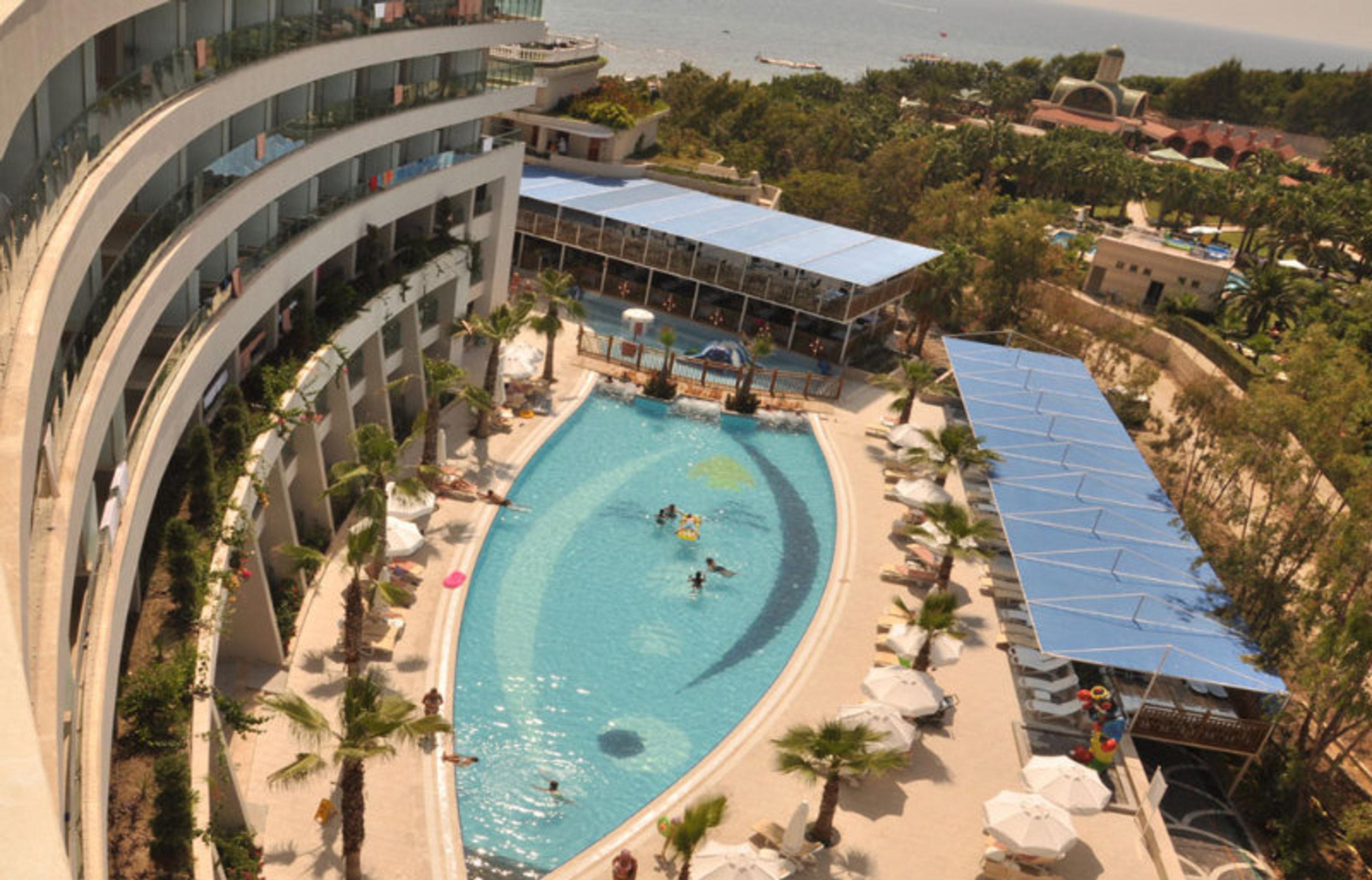 Sunrise Queen Luxury Hotel Side Esterno foto