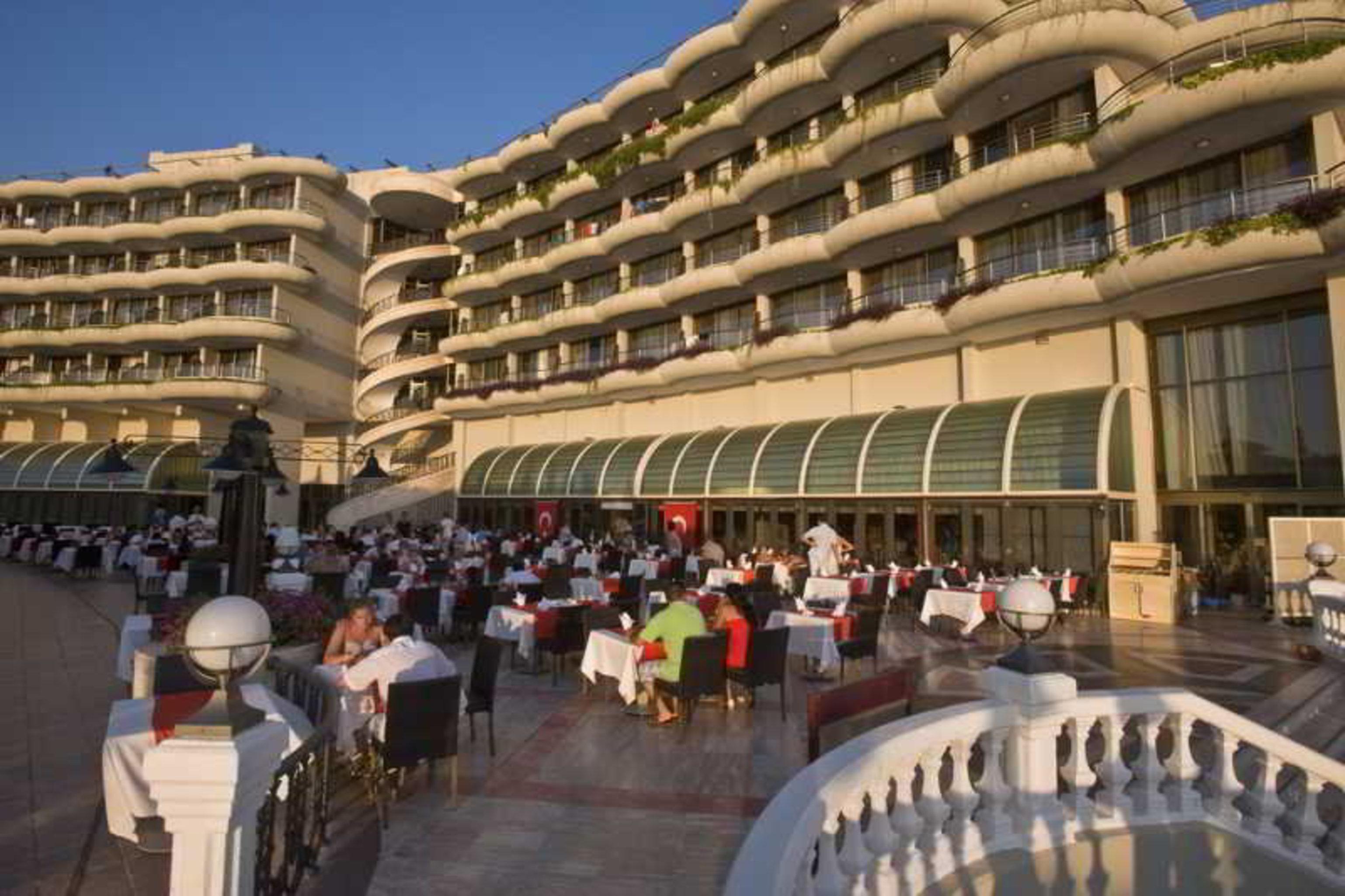 Sunrise Queen Luxury Hotel Side Esterno foto