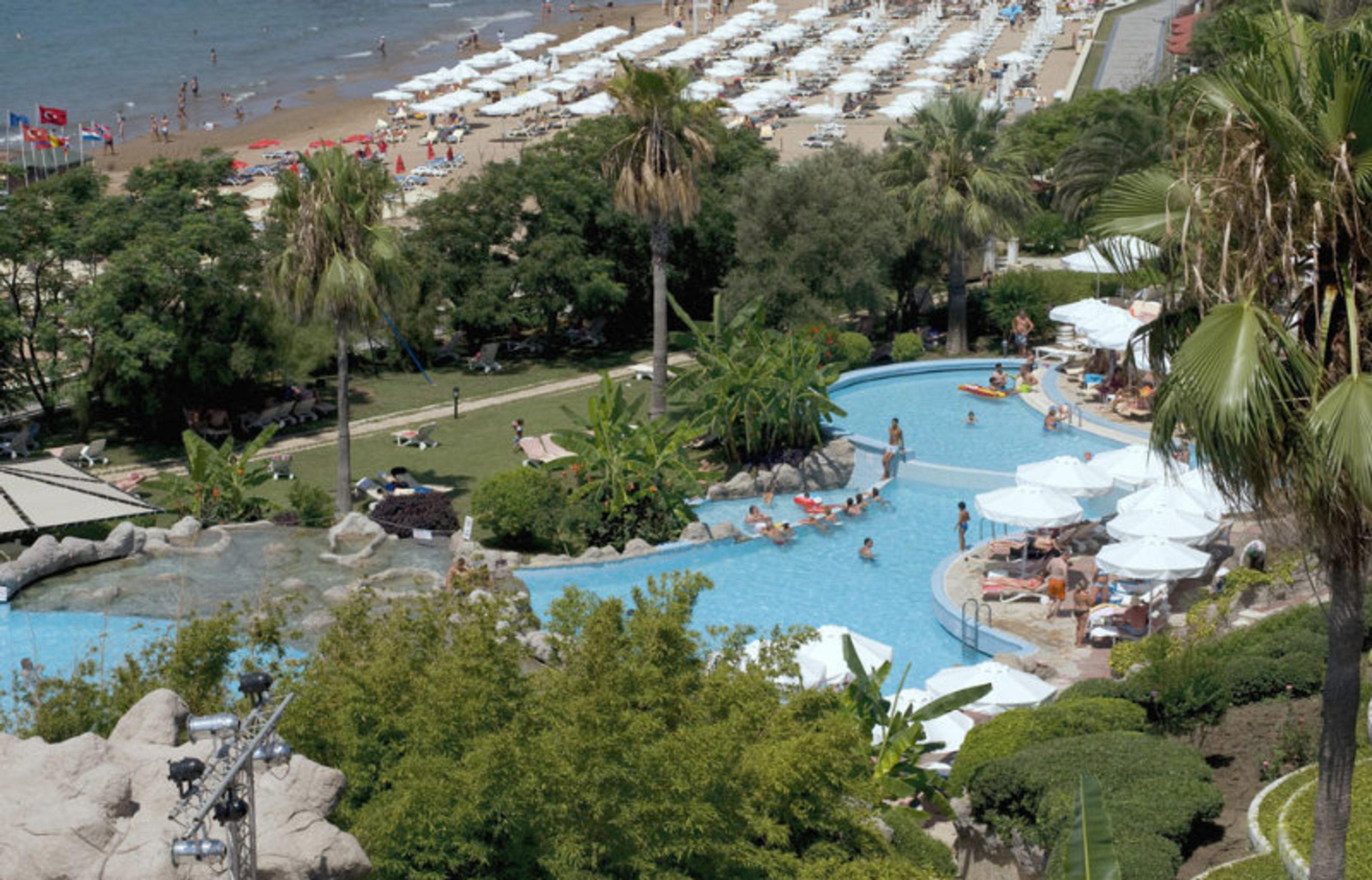 Sunrise Queen Luxury Hotel Side Esterno foto