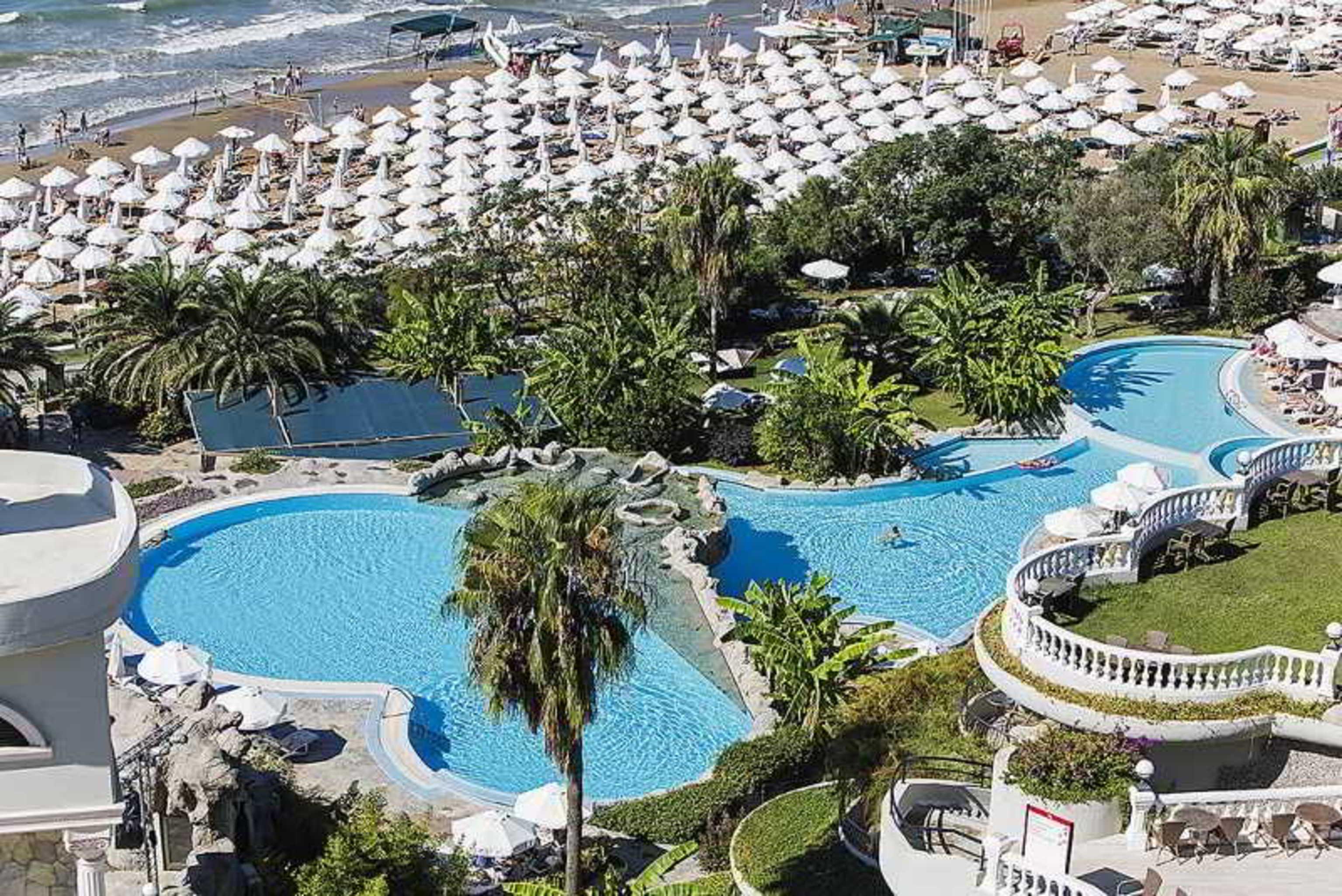Sunrise Queen Luxury Hotel Side Esterno foto