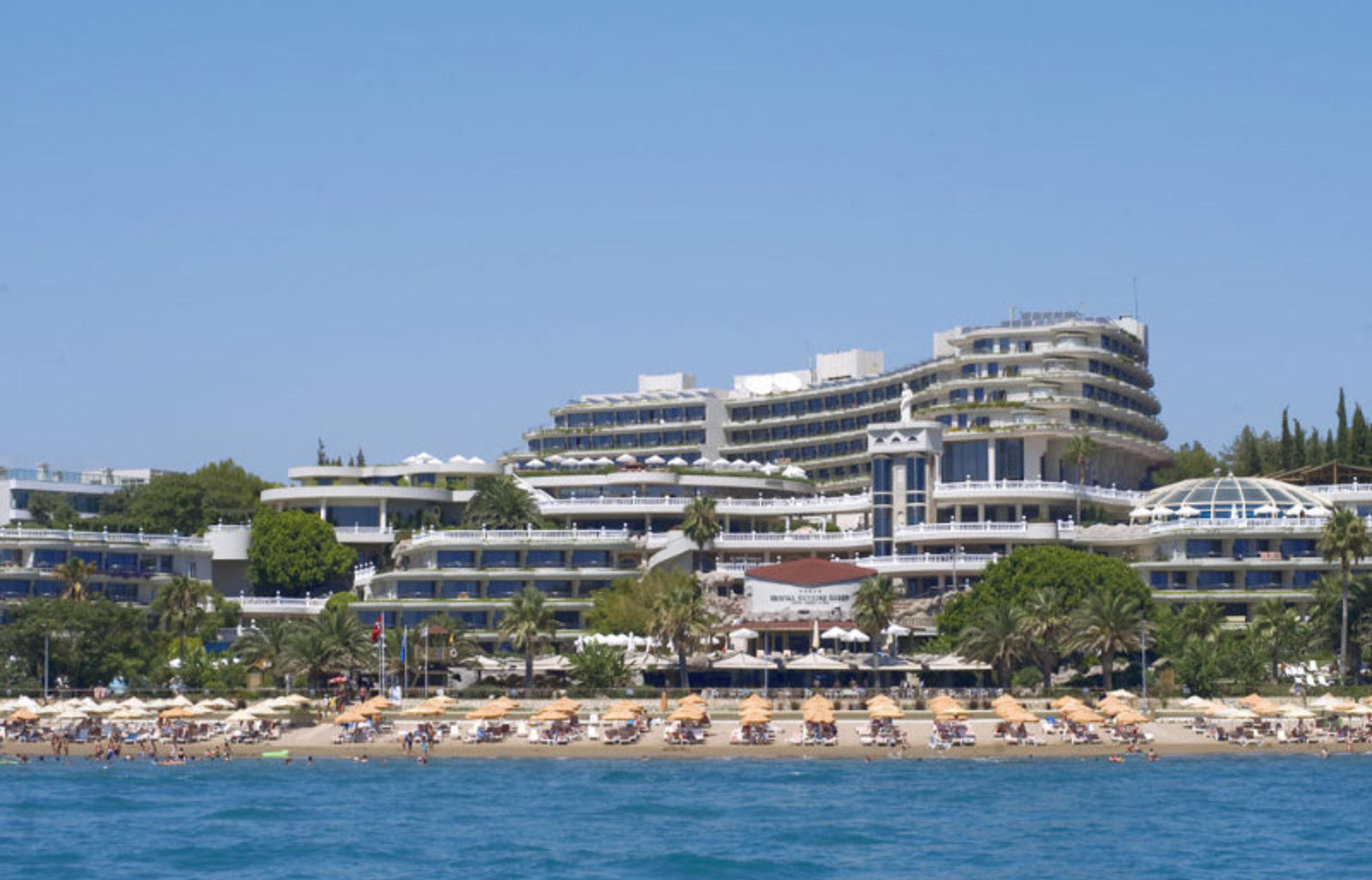 Sunrise Queen Luxury Hotel Side Esterno foto