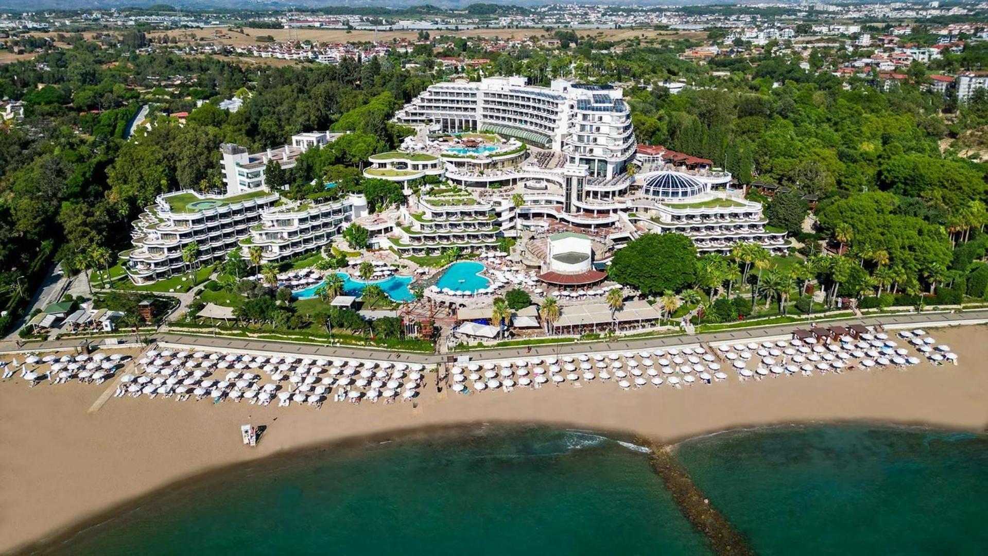 Sunrise Queen Luxury Hotel Side Esterno foto