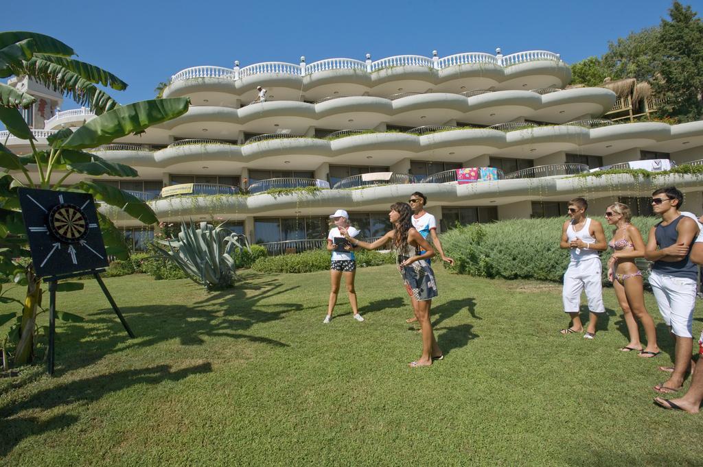 Sunrise Queen Luxury Hotel Side Esterno foto