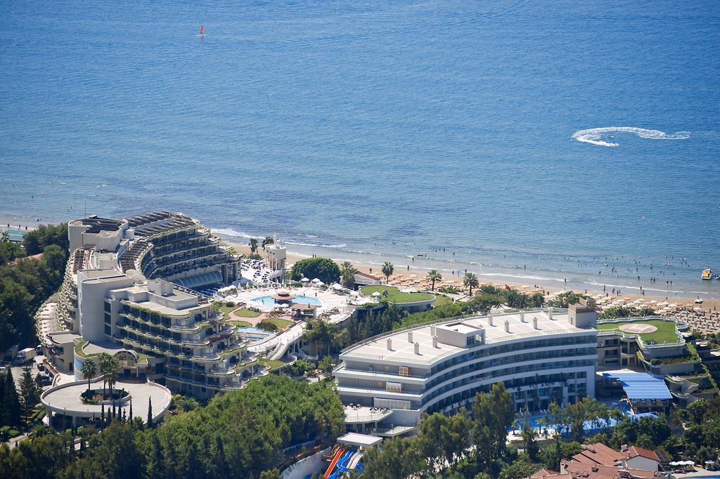 Sunrise Queen Luxury Hotel Side Esterno foto