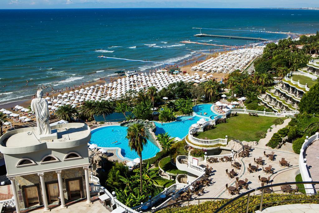 Sunrise Queen Luxury Hotel Side Esterno foto